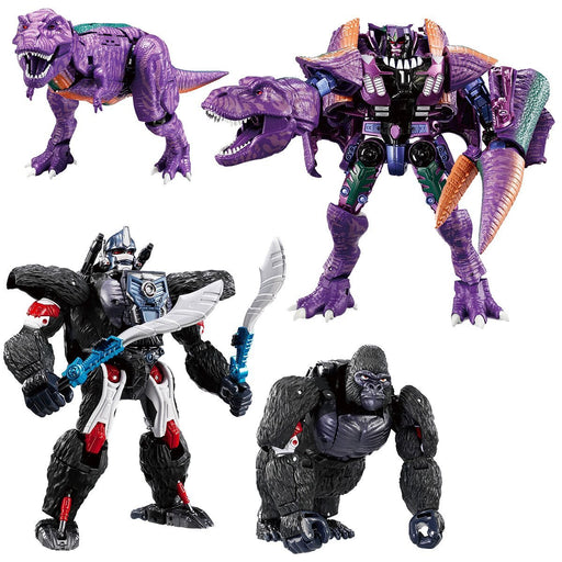 Transformers Beast Wars BWVS-01 Optimal Primal vs. Megatron Set (preorder OCT) - Collectables > Action Figures > toys -  Hasbro