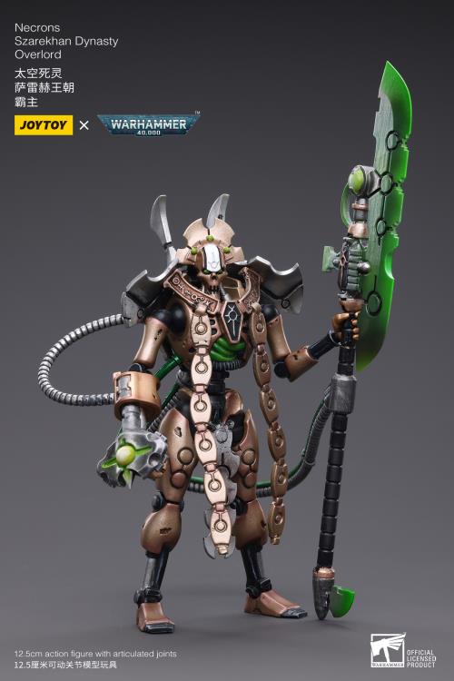 Warhammer 40k - Necrons - Szarekhan Dynasty Overlord (preorder) - Collectables > Action Figures > toys -  Joy Toy