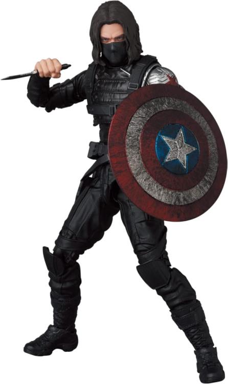 Captain America: The Winter Soldier #203 MAFEX Winter Soldier (preorder) -  -  MAFEX