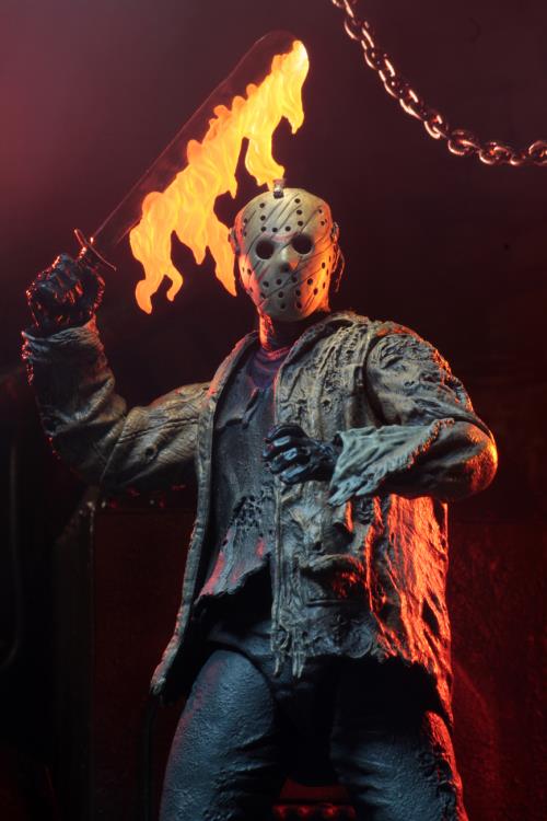 Freddy vs. Jason Ultimate - Jason Voorhees - Collectables > Action Figures > toy -  Neca