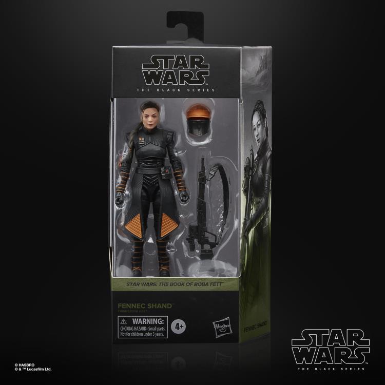 Star Wars The Black Series Fennec Shand - Action & Toy Figures -  Hasbro