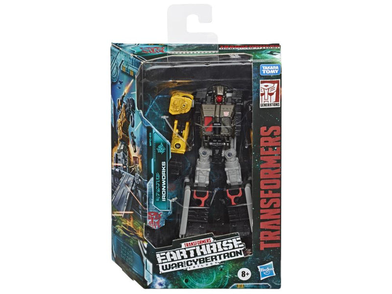 Transformers War for Cybertron: Earthrise Deluxe Ironworks - Collectables > Action Figures > toys -  Hasbro