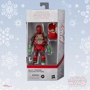 Star Wars The Black Series 6" Scout Trooper - Holiday Edition - Exclusive Figure - Collectables > Action Figures > toys -  Hasbro
