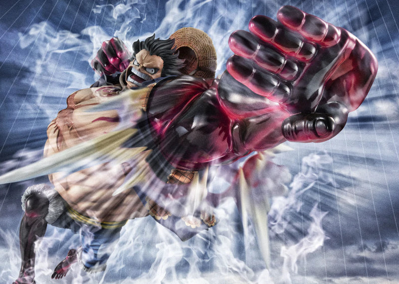 One Piece - Portrait of Pirates Sa - Maximum Monkey D. Luffy - Ver 2 (Preorder ETA:MAR2022) - statue -  MEGAHOUSE CORPORATION