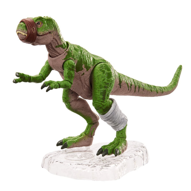 Jurassic Park III Amber Collection Tyrannosaurus Rex - Action & Toy Figures -  mattel