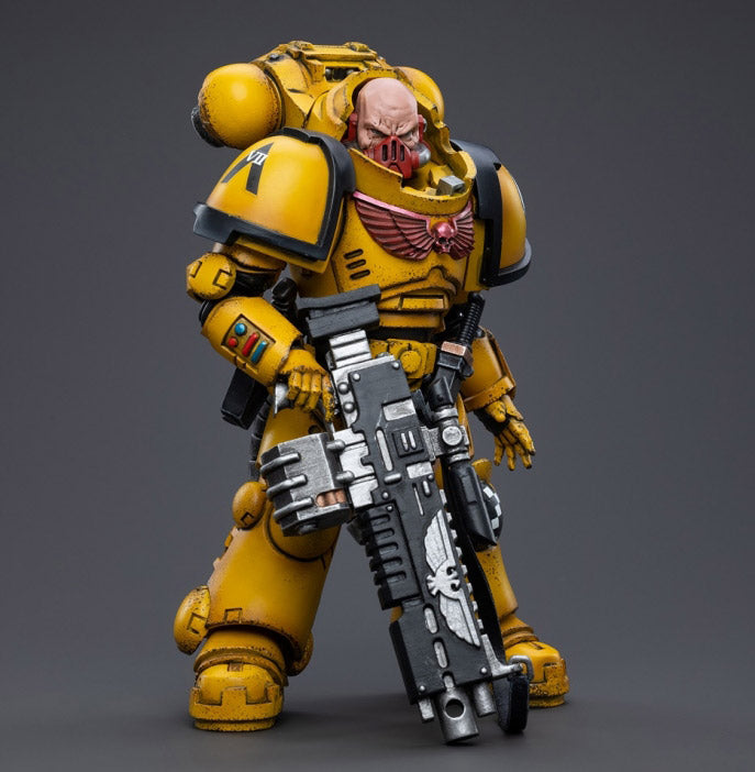 Warhammer 40K - Imperial Fists - Heavy Intercessor Rogfried Pertanal -  -  Joy Toy