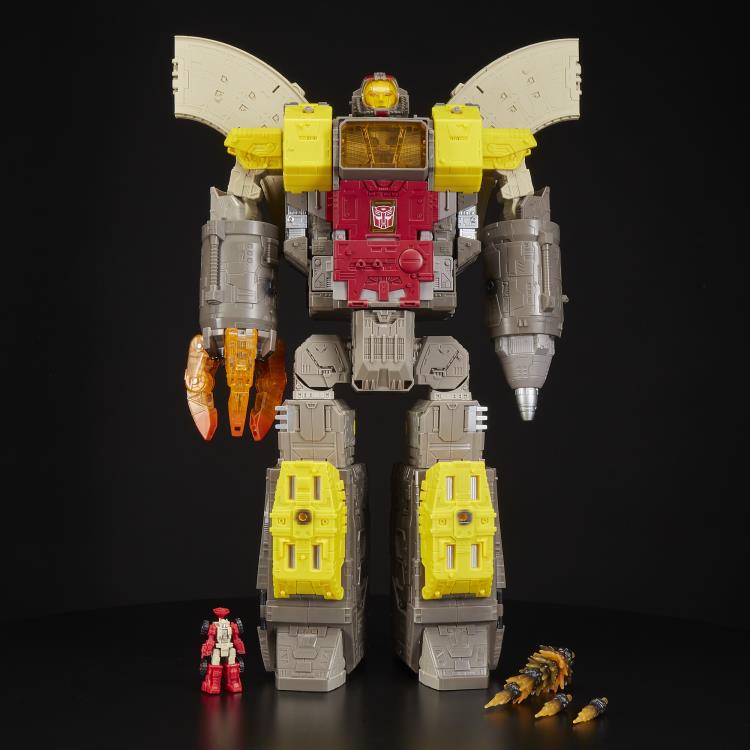 Transformers War for Cybertron Siege Titan Omega Supreme WFC-S29 - Toy Snowman