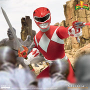 ONE:12 MIGHTY MORPHIN POWER RANGERS DLX SET (preorder) - Collectables > Action Figures > toys -  MEZCO TOYS