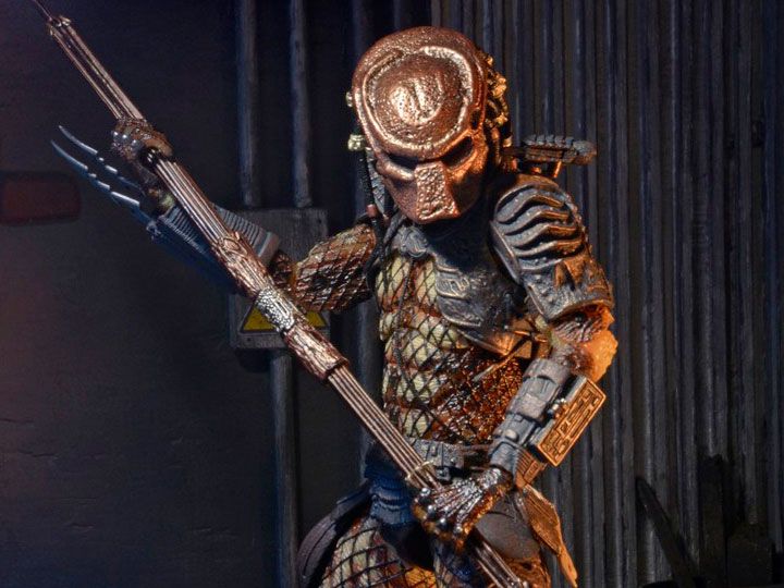 predator 2 city hunter - Toy Snowman