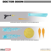 Doctor Doom One:12 Collective Action Figure (Preorder Q2 2023) - Action & Toy Figures -  MEZCO TOYS