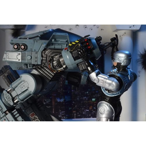 Neca RoboCop ED-209 Deluxe Action Figure with Sound (preorder Aug) - Action & Toy Figures -  neca