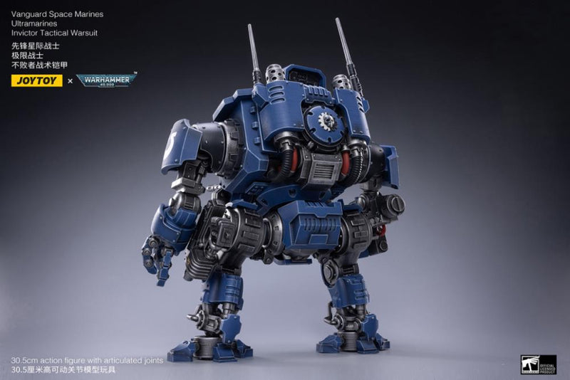 Warhammer 40K Space Marine - Ultramarine - Invictor Tactical Warsuit SET - Action & Toy Figures -  Joy Toy