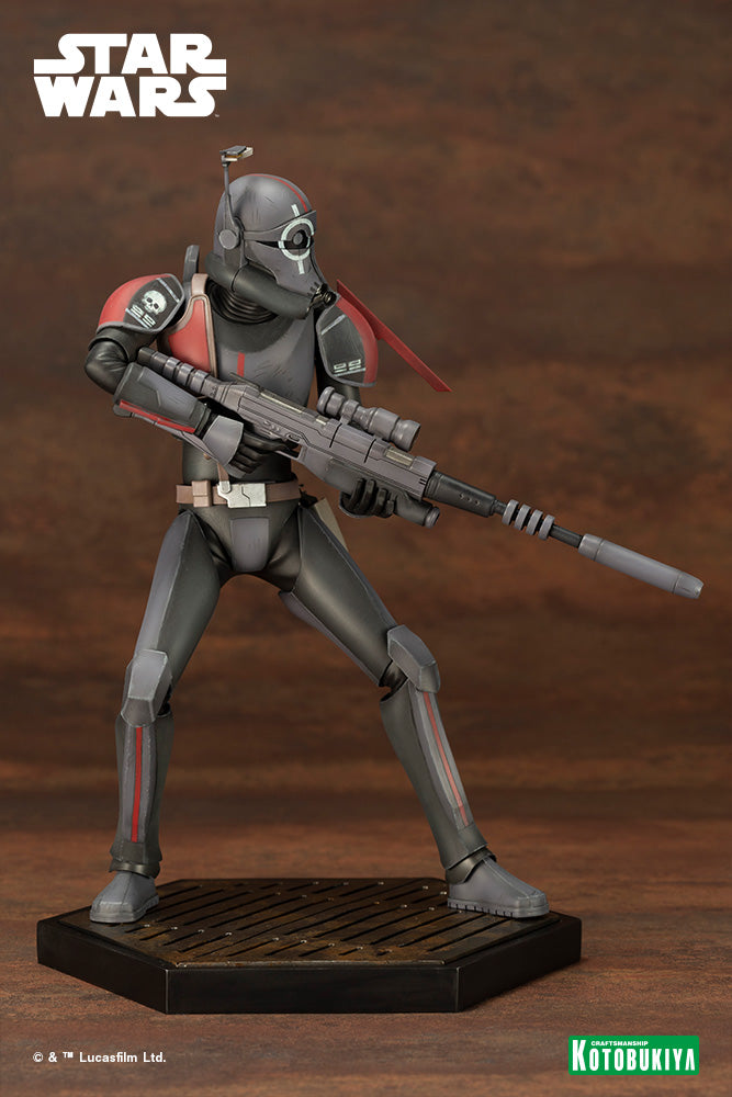 CROSSHAIR ARTFX - THE BAD BATCH (Preorder / ETA: APRIL 2023) - statue -  Kotobukiya
