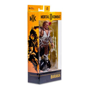 Mortal Kombat 7 Inch Action Figure Wave 9 - Baraka Variant - Action & Toy Figures -  McFarlane Toys