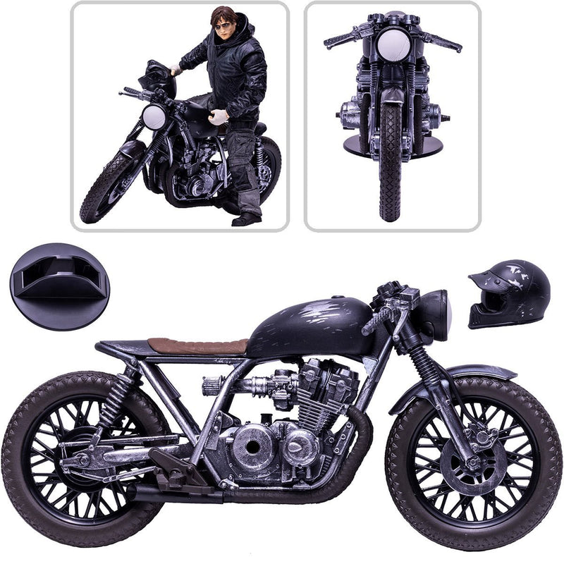 The Batman DC Multiverse Drifter Motorcycle -  -  McFarlane Toys
