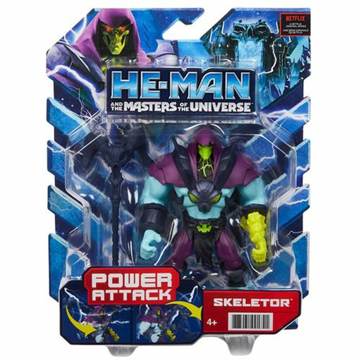 He-Man and The Masters of the Universe Skeletor Action Figure power attack - Action & Toy Figures -  mattel