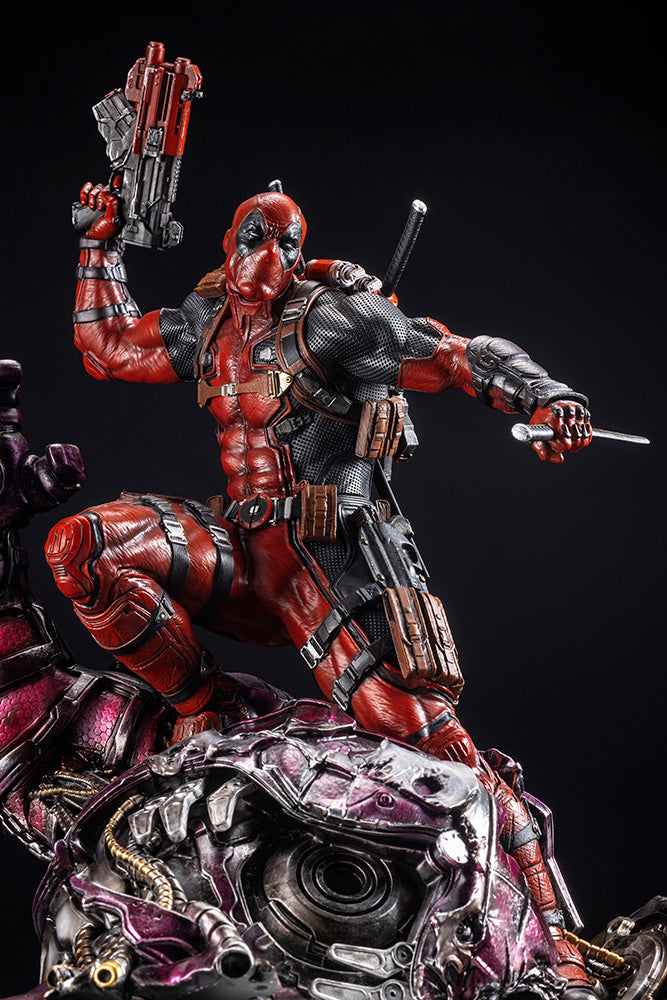 DEADPOOL FINE ART STATUE SIGNATURE SERIES (Preorder - ETA: APRIL 2023) - statue -  Kotobukiya