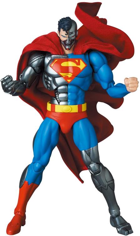 The Return of Superman MAFEX #164 Cyborg Superman (preorder) - Collectables > Action Figures > toys -  MAFEX