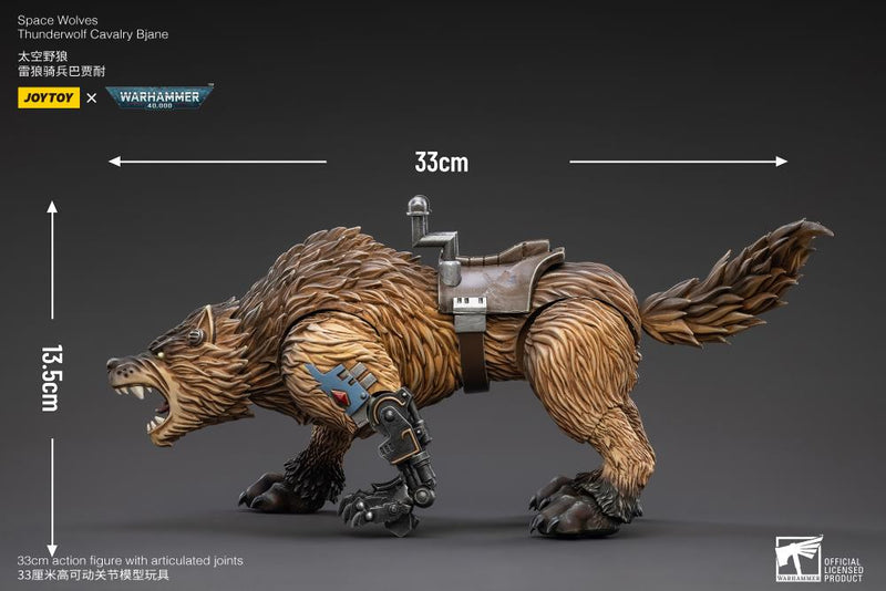 Warhammer 40K-  Space Wolves - Thunderwolf Cavalry Bjane - Collectables > Action Figures > toys -  Joy Toy