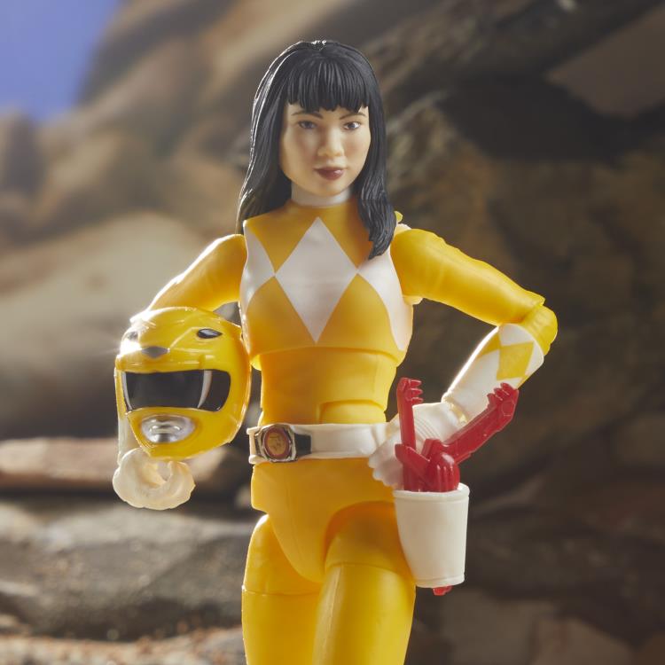 Mighty Morphin Power Rangers Lightning Collection Yellow Ranger - Action figure -  has
