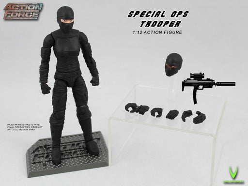 Action Force Special Ops Trooper 1/12 Scale Figure (preorder) - Action & Toy Figures -  VALAVERSE