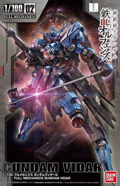 Gundam Full Mechanics 1/100 Gundam Vidar Model Kit - Toy Snowman