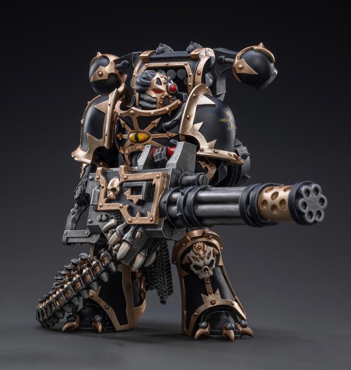 Warhammer 40K - Black Legion - Havocs Marine 03 - Reaper Chaincannon - Action & Toy Figures -  Joy Toy