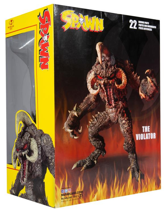 Spawn's Universe Violator Deluxe Mega Action Figure (preorder) - Toy Snowman