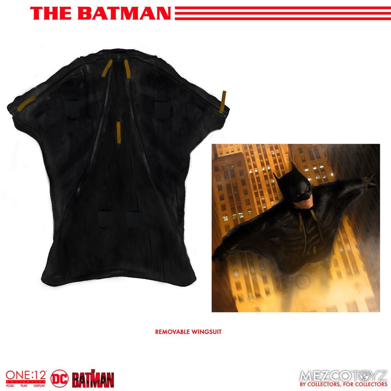 The Batman One:12 Collective Batman (preorder) - Action & Toy Figures -  MEZCO TOYS