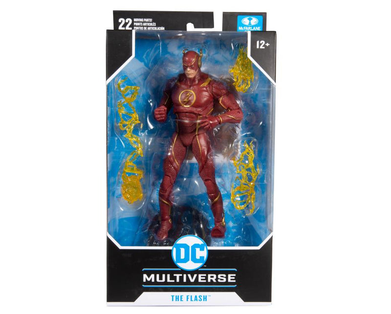 Injustice 2 DC Multiverse The Flash Action Figure - Toy Snowman