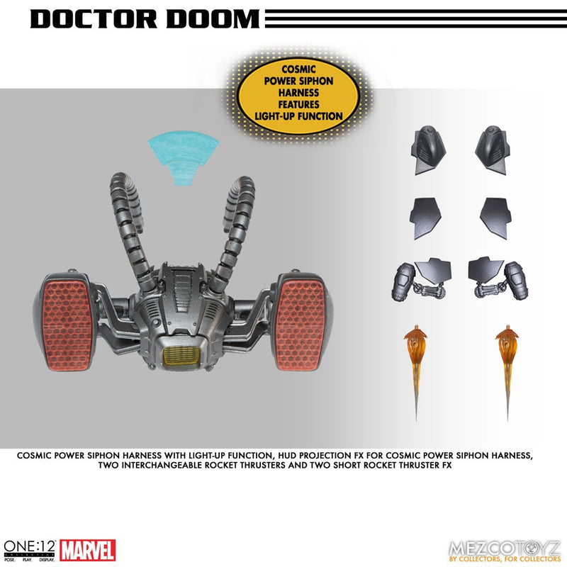 Doctor Doom One:12 Collective Action Figure (Preorder Q2 2023) - Action & Toy Figures -  MEZCO TOYS