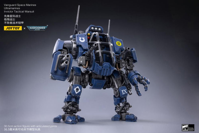 Warhammer 40K Space Marine - Ultramarine - Invictor Tactical Warsuit SET - Action & Toy Figures -  Joy Toy