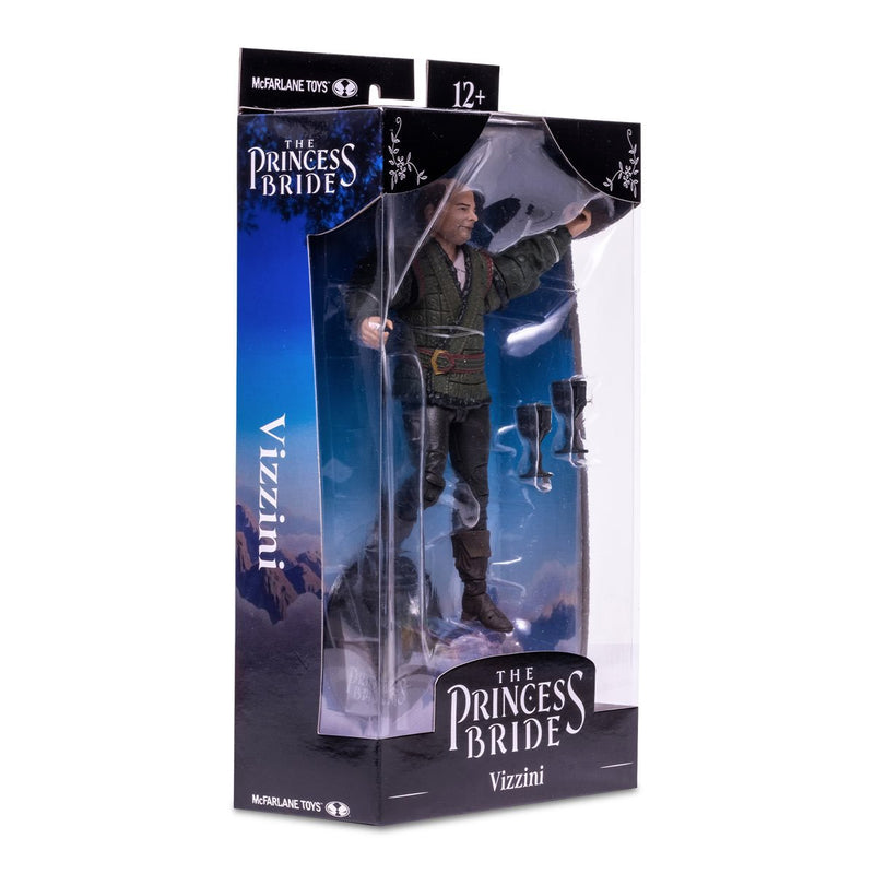 The Princess Bride Wave 2 Vizzini 7-Inch Scale Action Figure - Action & Toy Figures -  McFarlane Toys