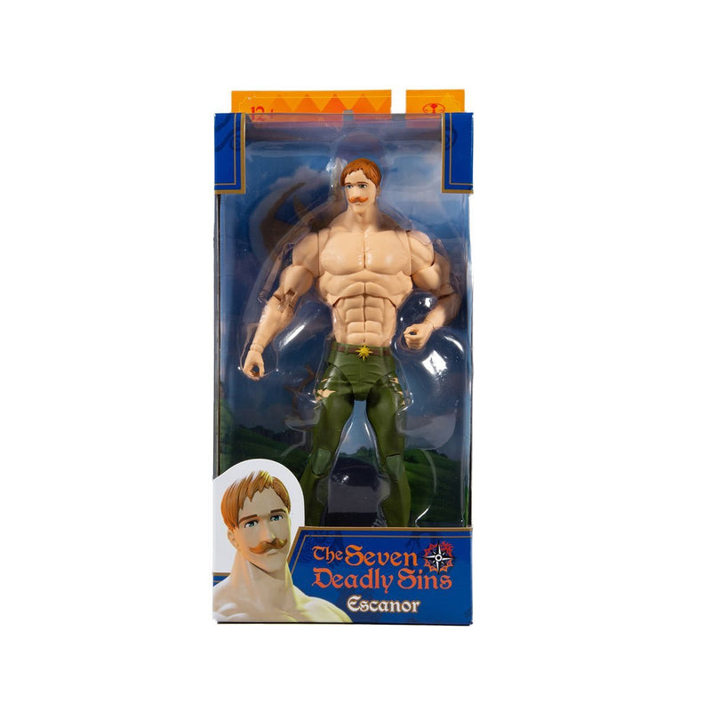 The Seven Deadly Sins Wave 1 Escanor 7-Inch Scale Action Figure - Action & Toy Figures -  McFarlane Toys