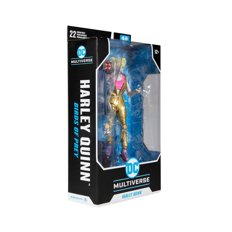 DC Multiverse Harley Quinn Birds of Prey - Action & Toy Figures -  McFarlane Toys