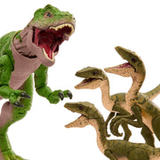 Jurassic Park III Amber Collection Tyrannosaurus Rex - Action & Toy Figures -  mattel