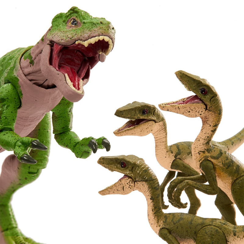 Jurassic Park III Amber Collection Tyrannosaurus Rex - Action & Toy Figures -  mattel