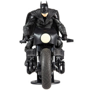 The Batman DC Multiverse Batcycle -  -  McFarlane Toys