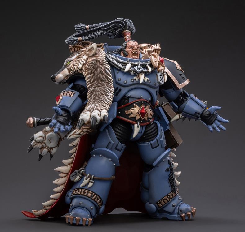 Warhammer 40k - Space Wolves - Ragnar Blackmane - Collectables > Action Figures > toys -  Joy Toy