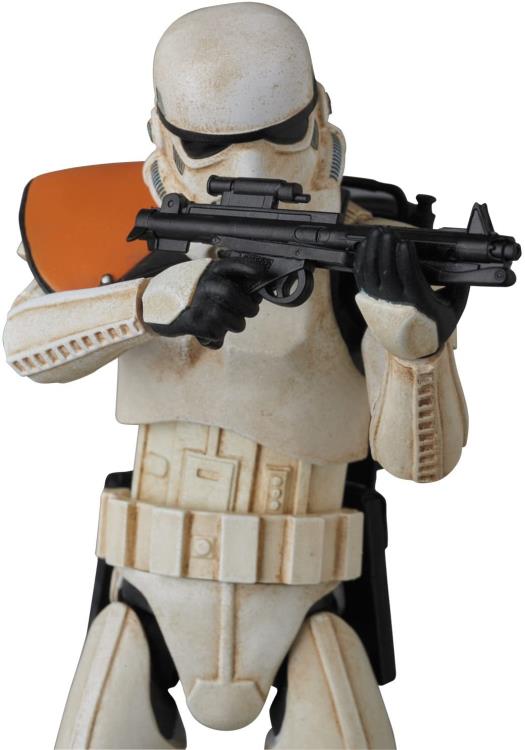 Star Wars MAFEX #040 Sandtrooper - Action & Toy Figures -  MAFEX