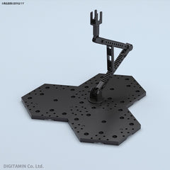 Action Base 4 Black 1/100 - Accessories / Supplies For toys -  Bandai