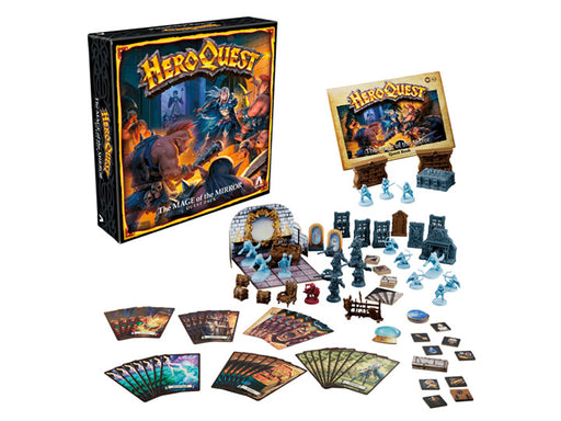 Avalon Hill Heroquest The Mage of the Mirror Quest Pack (preorder - Board Game -  Hasbro