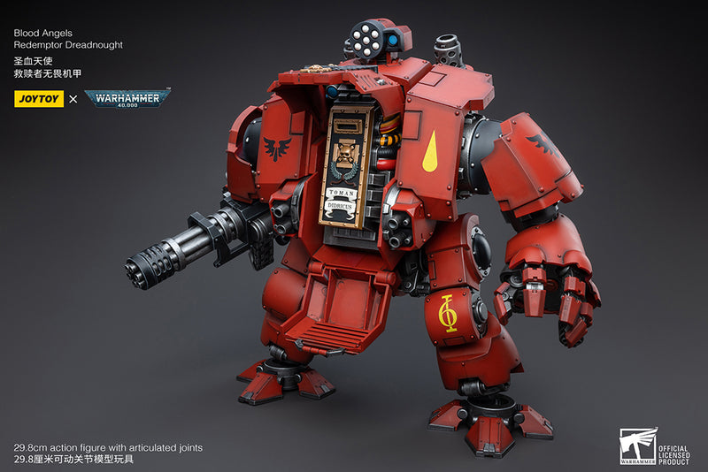 Warhammer 40K - Blood Angels - Redemptor Dreadnought -  -  Joy Toy