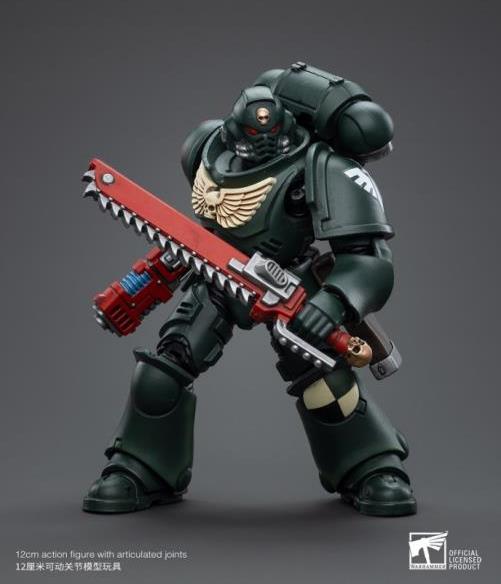 Warhammer 40K - Dark Angels - Sergeant Caslan (preorder Q3) - Collectables > Action Figures > toys -  Joy Toy
