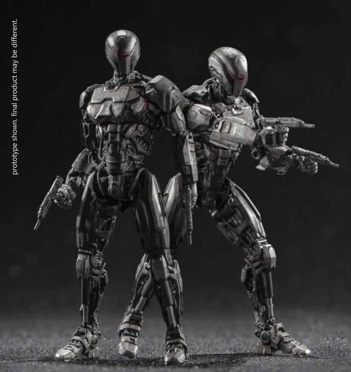 ROBOCOP 2014 EM208 PX 1/18 SCALE FIG 2-Pack - Action & Toy Figures -  HIYA TOYS