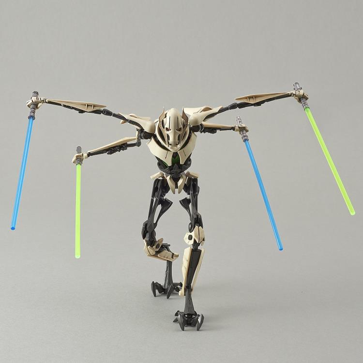 Star Wars General Grievous - Revenge of the Sith - 1/12 Scale Model Kit - Model Kits -  Bandai