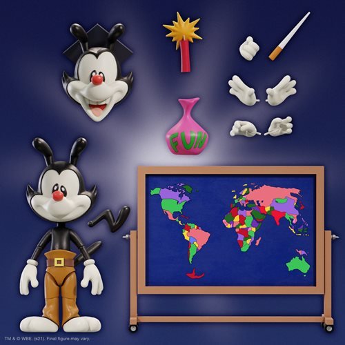 Animaniacs Ultimates Yakko Warner 7-Inch Scale Action Figure (preorder ETA Q4 2022) - Action figure -  Super7