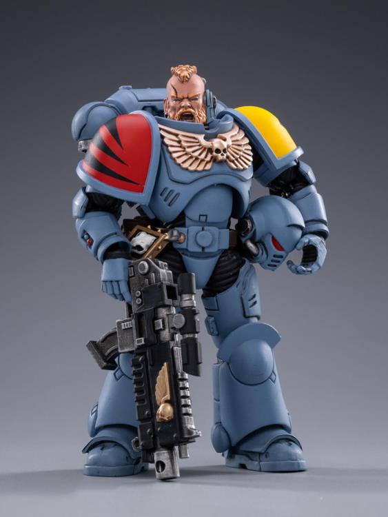 Warhammer 40K Space Marine - Space Wolves - Hunter Pack SET of 4 - Action & Toy Figures -  Joy Toy