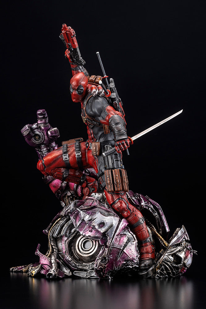 DEADPOOL FINE ART STATUE SIGNATURE SERIES (Preorder - ETA: APRIL 2023) - statue -  Kotobukiya