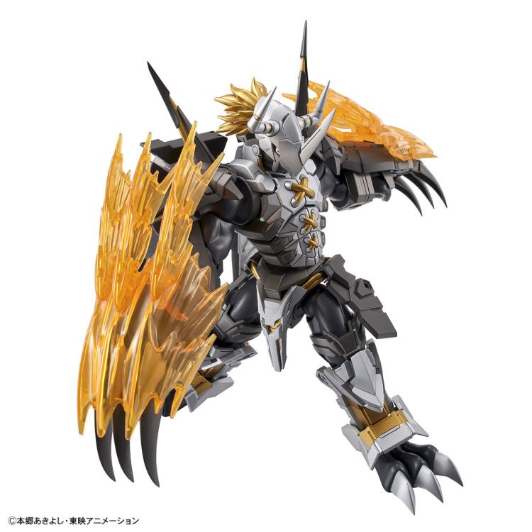 Digimon Figure-rise Standard Black Wargreymon (Amplified Ver.) Model Kit - Model Kits -  Bandai